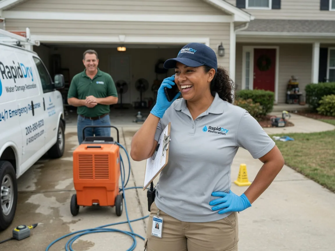 Water Damage Restoration Felt, OK FAQs